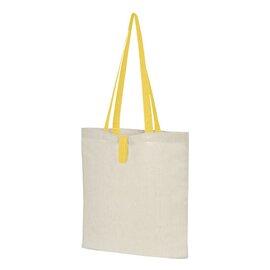 Składana torba na zakupy Nevada wykonana z bawełny o gramaturze 100 g/m? 12049207