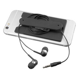 Słuchawki douszne z kablem i silikonowy portfel Wired 13499200