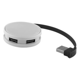 4-portowy hub USB Round 13419100