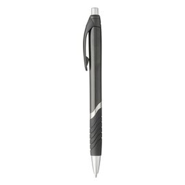 Solidny, kolorowy długopis Turbo z gumowym uchwytem 10771300