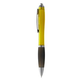 Długopis z kolorowym korpusem i czarnym uchwytem Nash 10615506
