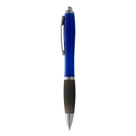Długopis z kolorowym korpusem i czarnym uchwytem Nash 10615504