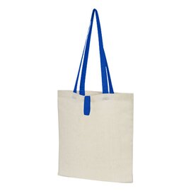 Składana torba na zakupy Nevada wykonana z bawełny o gramaturze 100 g/m? 12049201
