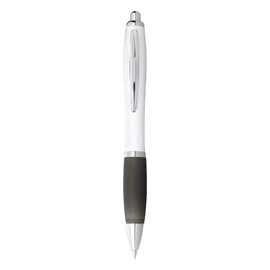 Długopis Nash z białym korpusem i kolorwym uchwytem 10690003