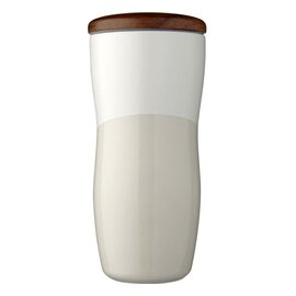 Dwuwarstwowy kubek ceramiczny Reno o pojemności 370 ml 10059201