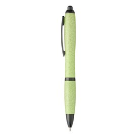 Długopis Nash ze słomy pszenicznej i czarną skuwką 10738303