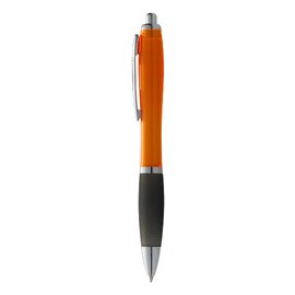 Długopis z kolorowym korpusem i czarnym uchwytem Nash 10615502