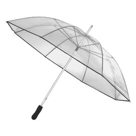 Aluminiowy parasol OBSERVER, transparentny 56-0104036