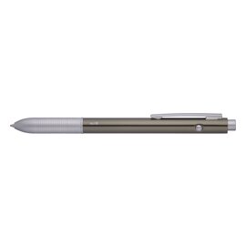 Wielofunkcyjny długopis ALL IN ONE, srebrny, szary 58-1102370