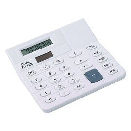 Mini-kalkulator CORNER, biały 56-1104096