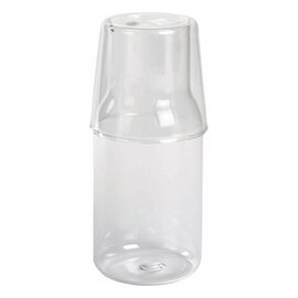 Szklana karafka ze szklanką CALMY, pojemność ok. 500 ml. 56-0306038