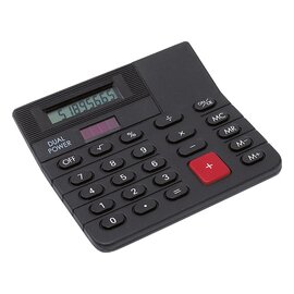 Mini-kalkulator CORNER, czarny 56-1104095