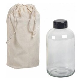 Szklana butelka do picia DRINK HEALTHY, pojemność ok. 550 ml. 56-0304269