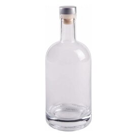 Szklana butelka PEARLY, pojemność ok. 750 ml. 56-0304515