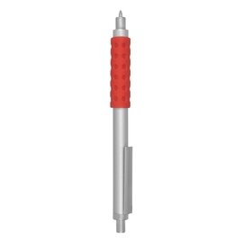 Długopis metlowy GRIP, czerwony 58-1101631