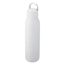 Miedziana butelka izolowana próżniowo Marka o pojemności 600 ml z metalową pętelką 10067201