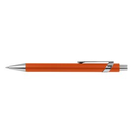 Długopis metalowy, gumowany 1071610