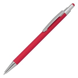 Długopis metalowy, gumowany 1096405