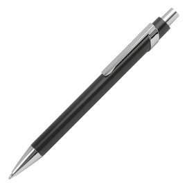 Długopis metalowy, gumowany 1071603