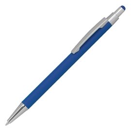 Długopis metalowy, gumowany 1096404