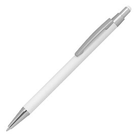 Długopis metalowy, gumowany 1096406