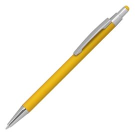 Długopis metalowy, gumowany 1096408