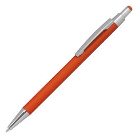 Długopis metalowy, gumowany 1096410