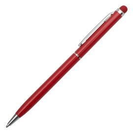 Długopis aluminiowy Touch Tip, ciemnoczerwony R73408.81
