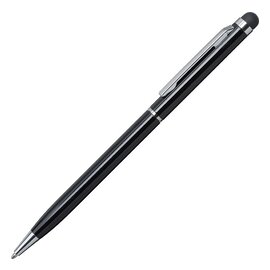 Długopis aluminiowy Touch Tip, czarny R73408.02