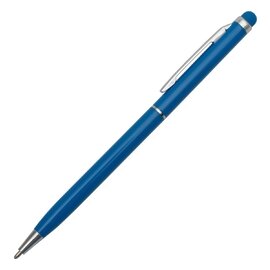 Długopis aluminiowy Touch Tip, jasnoniebieski R73408.28