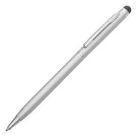 Długopis aluminiowy Touch Tip, srebrny R73408.01