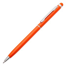 Długopis aluminiowy Touch Tip, pomarańczowy R73408.15