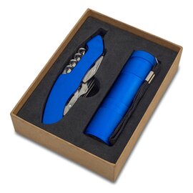 Zestaw narzędzi w pudełku Camden, niebieski R17486.04