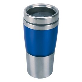Kubek izotermiczny Resolute 380 ml, niebieski/srebrny R08349.04