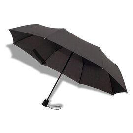 Składany parasol sztormowy Ticino, czarny R07943.02