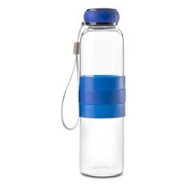 Szklana butelka Marane 550 ml, niebieski R08262.04