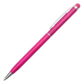 Długopis aluminiowy Touch Tip, magenta R73408.34
