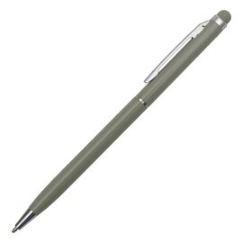 Długopis aluminiowy Touch Tip, szary R73408.21