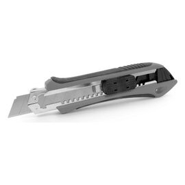 Nóż do tapet z mechanizmem zabezpieczającym, zapasowe ostrza w komplecie | Sutton V7237-19