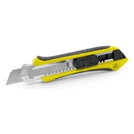 Nóż do tapet z mechanizmem zabezpieczającym, zapasowe ostrza w komplecie | Sutton V7237-08