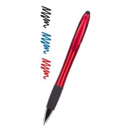 Długopis, touch pen, wielokolorowy wkład V1935-05