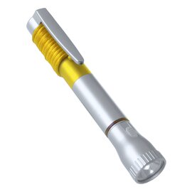 Latarka 2 LED, długopis V1654-08