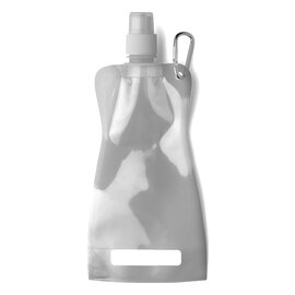 Składana butelka sportowa 420 ml z karabińczykiem V6503-32