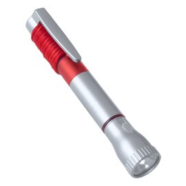 Latarka 2 LED, długopis V1654-05