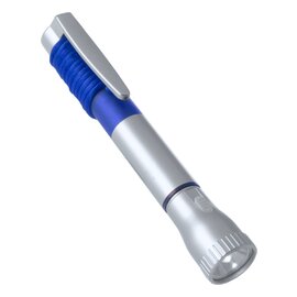 Latarka 2 LED, długopis V1654-11