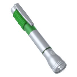 Latarka 2 LED, długopis V1654-06