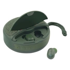 Głośnik bezprzewodowy 5W Air Gifts, radio, bezprzewodowe słuchawki douszne | Caleb V7282-06