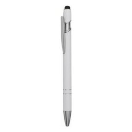 Aluminiowy długopis MERCHANT, biały 56-1102214
