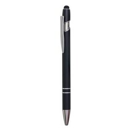 Aluminiowy długopis MERCHANT, czarny 56-1102213