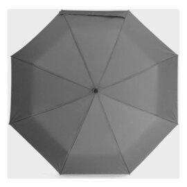 Automatyczny, wiatroodporny parasol kieszonkowy CALYPSO, szary 56-0101274